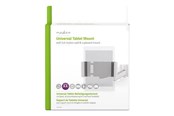 Skærmholder - Nedis TWMT200SI bracket - adjustable arm - for tablet - grey white - TWMT200SI