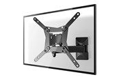 Skærmholder - Nedis TVWM31BK bracket - full-motion - for TV - black - TVWM31BK