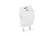 Mobil - Adaptere & Opladere - Nedis WCMPD30W100WT mobile device charger - WCMPD30W100WT