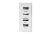 Mobil - Adaptere & Opladere - Nedis Wall Charger power adapter - USB - WCHAU481AWT