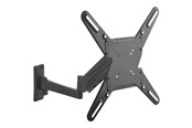 Vægbeslag, AV-Beslag & AV-Møbler - Nedis TVWM2732BK bracket - for LCD display - Max 20 kg - recommended for 29"-55" - TVWM2732BK