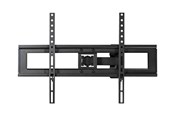 Vægbeslag, AV-Beslag & AV-Møbler - Nedis TVWM1450BK bracket - full-motion - for TV - black - Max 35 kg - recommended for 70" - TVWM1450BK
