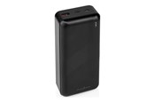 Powerbank - Nedis UPBK65W30000BK power bank Powerbank - Sort - 32 Ah - UPBK65W30000BK