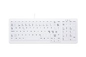 Tastatur - Cherry Active Key MedicalKey AK-C7000 - keyboard - Nordic - white Input Device - Tastatur - Nordisk - Hvid - AK-C7000F-UVS-W/NOR