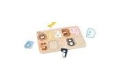 Babylegetøj - Classic World Wooden Number Puzzle 10 pcs. - 40064