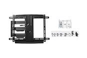 Vægbeslag, AV-Beslag & AV-Møbler - Nedis TVWM6550BK bracket - full-motion - for TV - black - Max 50 kg - recommended for 80" - TVWM6550BK