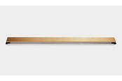 Afløb - Unidrain HighLine panel, 1200 mm, Messing - 1920.1215