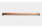 Afløb - Unidrain HighLine panel, 800 mm, Kobber - 1920.0816