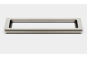Afløb - Unidrain ClassicLine ramme til fritliggende, 1200/8 mm, Børstet stål - 3500.1208
