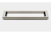 Afløb - Unidrain ClassicLine ramme til fritliggende, 700/12 mm, Børstet stål - 3500.0712