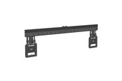 Vægbeslag, AV-Beslag & AV-Møbler - Nedis Fixed TV Wall Mount | 43 - 100 " | Maximum supported screen weight: 75 kg - Max 75 kg - recommended for 100" - TVWM5090BK