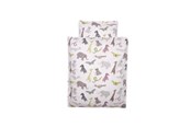 Dukke, bamse og udstyr - Smallstuff Doll Bedding Savannah Soft Rose - 73035-4