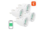 Smart Home - Gosund Smart plug WiFi SP111 3680W 16A Tuya 4-pack - SP111-4
