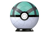 Puslespil - Ravensburger 3D Puzzle Pokémon Net Ball 54 pcs. 3D Puslespil - 115815