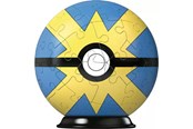 Puslespil - Ravensburger 3D Puzzle Pokémon Quick Ball 54 pcs. 3D Puslespil - 115808