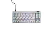 Tastatur - Logitech G PRO X TKL - Logitech Magnetic Analog - Linear - Gaming Tastatur - Uden Numpad - Nordisk - Hvid - 920-013287