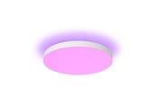 Smart Home - Philips Hue Datura loftspanel rundt, lille (Hvid) — White and color ambiance - 929003736201
