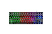 Tastatur - XCROW Nova - Gaming Tastatur - Nordisk - Sort - 369711