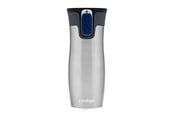 Termokande - Contigo West Loop Travel Mug 470ml - Stainless Steel - 2095832