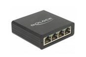 Netværksadapter (netkort, printserver mv.) - DeLOCK Adapter USB 3.0 > 4 x Gigabit LAN - 62966