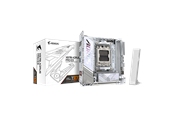 Bundkort - GIGABYTE X870I AORUS PRO ICE Bundkort - AMD X870 - AMD AM5 socket - DDR5 RAM - Mini-ITX - X870I AORUS PRO ICE