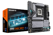Bundkort - GIGABYTE Z890 EAGLE WIFI7 Bundkort - Intel Z890 - Intel LGA1851 socket - DDR5 RAM - ATX - Z890 EAGLE WIFI7