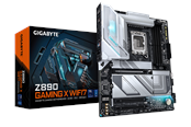 Bundkort - GIGABYTE Z890 GAMING X WIFI7 Bundkort - Intel Z890 - Intel LGA1851 socket - DDR5 RAM - ATX - Z890 GAMING X WIFI7