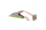 Trælegetøj - Bigjigs Wooden Dino Bridge - BJT242