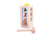 Babylegetøj - Bigjigs Wooden Hammer Game - BB102