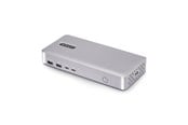 Dockingstation - StarTech.com 155UE-USB4-DOCK Dual-Monitor USB4 Docking Station Dual 4K 120Hz or Single 8K 60Hz HDMI 100W Laptop Charging 2.5GbE USB-C - 155UE-USB4-DOCK