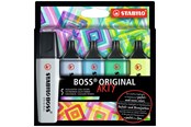 Skrive- og Tegneværktøjer - STABILO ARTY BOSS, sæt med 5 farver, Cool colors - 200990
