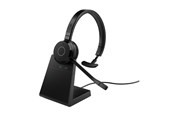 Hovedtelefoner/headset - Jabra Evolve 65 TE - USB-A UC Mono (Included Stand) - 6693-833-499