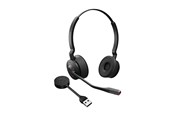 Hovedtelefoner/headset - Jabra Engage 55 SE Stereo (Low Power) - 9659-410-111-1