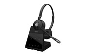 Hovedtelefoner/headset - Jabra Engage 65 SE Stereo (Low Power) - 9659-553-111-1