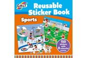 Kreativt Legetøj - Galt Reusable Sticker Book - Sports - 31000151