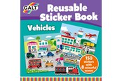 Kreativt Legetøj - Galt Reusable Sticker Book - Vehicles - 55-1005107