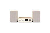 Mikrosystem - PURE Classic Stereo - White/Oak - 252807