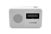 DAB, netværks- og clockradio - PURE Elan One 2 - White - DAB+/FM - 252518