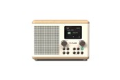 Mikrosystem - PURE Classic H4 - Cotton - White/Oak - 252982