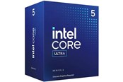 CPU - Intel Core Ultra 5 225F Arrow Lake-S CPU - 10 kerner - 3.3 GHz - Intel LGA1851 - Intel Boxed (med køler) - BX80768225F