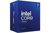 CPU - Intel Core Ultra 7 265 Arrow Lake-S CPU - 20 kerner - 2.4 GHz - Intel LGA1851 - Intel Boxed (med køler) - BX80768265