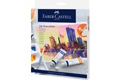 Hobby artikler - Faber-Castell Startersæt Vandfarver i tube 24 ass - 169624