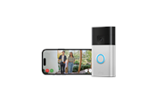 Smart Home - Ring Battery Video Doorbell - Satin Nickel - B0BZWQP9Z1