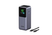 Powerbank - UGREEN 130w Fast Charging Power Bank Powerbank - Grå - 20000 mAh - 35524B