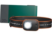 Lommelygter og pandelamper - GP Powerbank 20000 mAh and Headlamp PHR16 Bundle - 405201