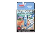 Babylegetøj - Melissa & Doug Water Wow! - Under the Sea - 19445