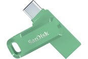 USB Stick - SANDISK Ultra Dual Drive Go - Absintgrøn - 512GB - USB Stick - SDDDC3-512G-G46AG