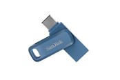 USB Stick - SANDISK Ultra Dual Drive Go - Mørkeblå - 1TB - USB Stick - SDDDC3-1T00-G46NBB