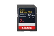 Hukommelseskort - SANDISK Extreme PRO SD - 250MB/s - 2TB *DEMO* - SDSDXXD-2T00-GN4IN