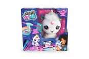 Kreativt Legetøj - Airbrush Plush Cosmic Unicorn 20 cm - 102811